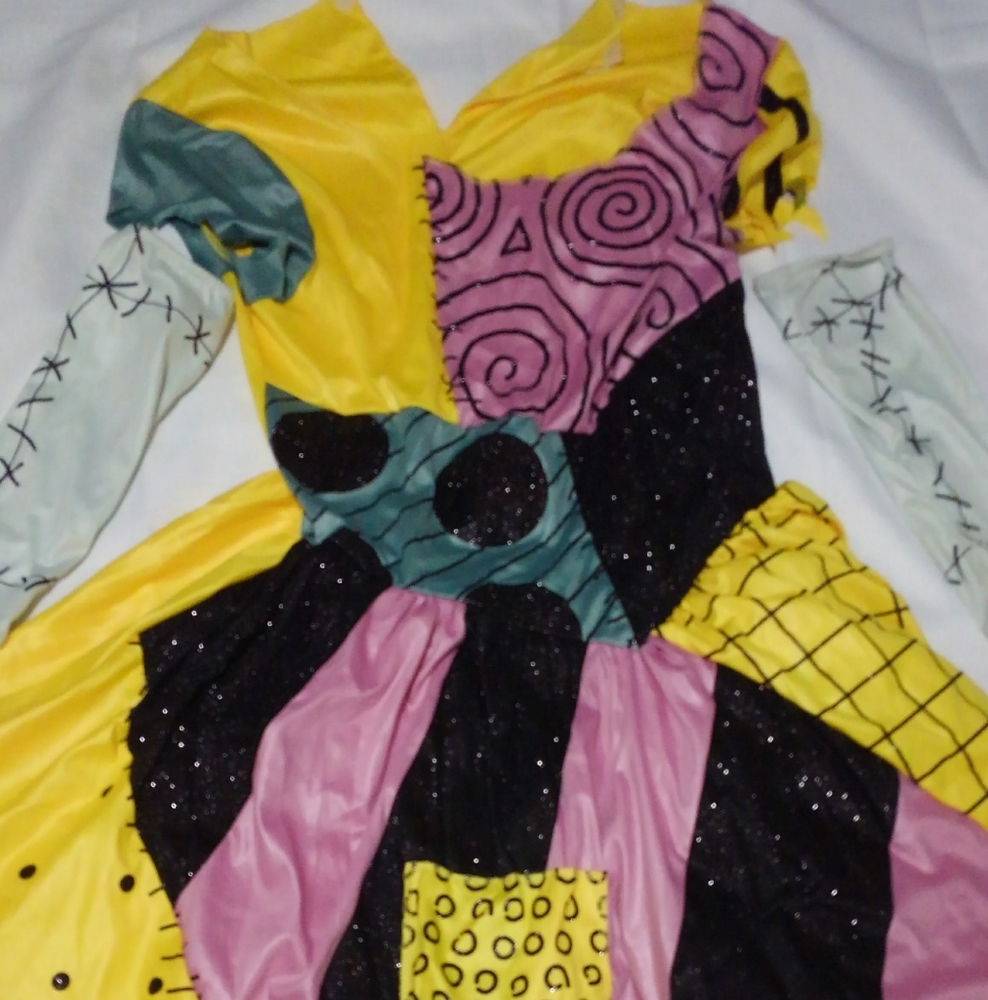 Nightmare Before Christmas "Sally" Costume, size ?